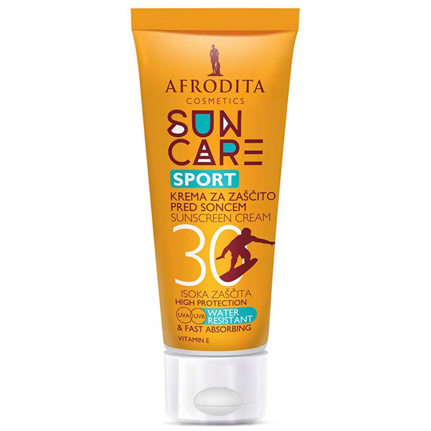 Afrodita Sun Care Sport SPF30 Krém na opalování