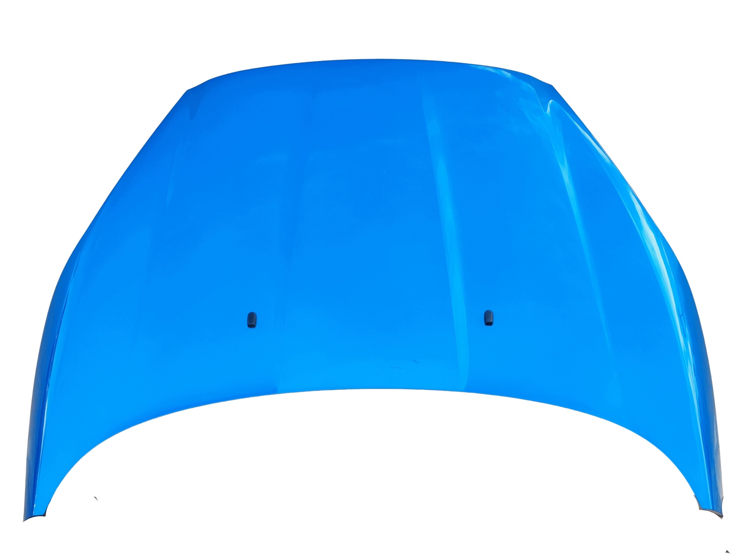 FORD FIESTA MK7 LIFT 2012-2017 bonnet front CANDY BLUE original
