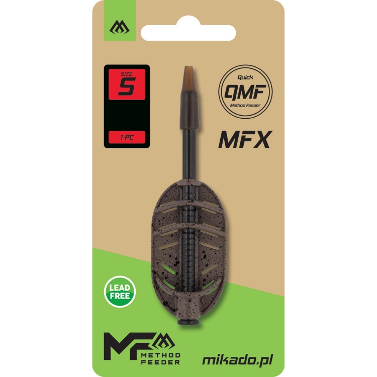 Mikado Mfx Method Feeder r.S 30g podajnik