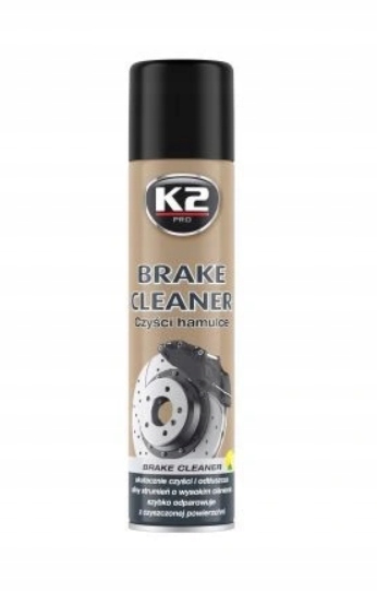 

K2 Brake Cleaner 600 ML Zmywacz Do Hamulcy