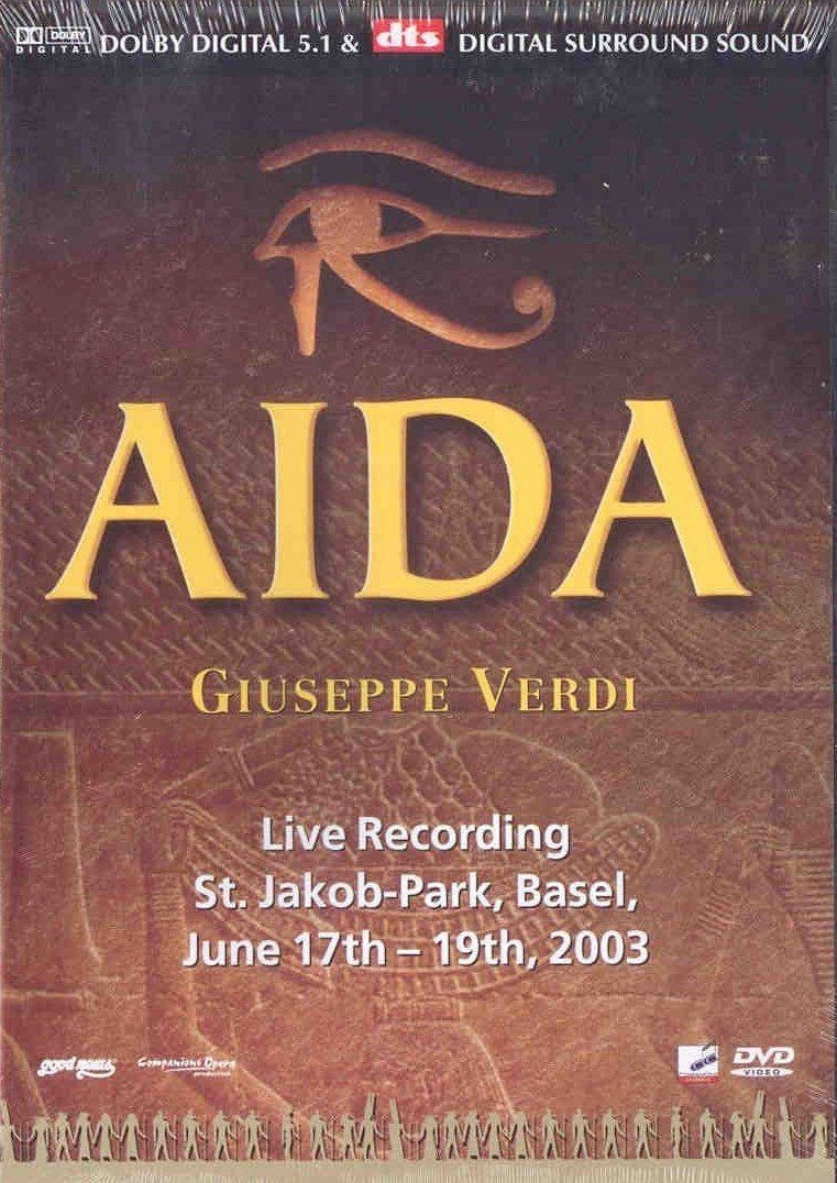 Verdi Giuseppe: Aida [DVD]