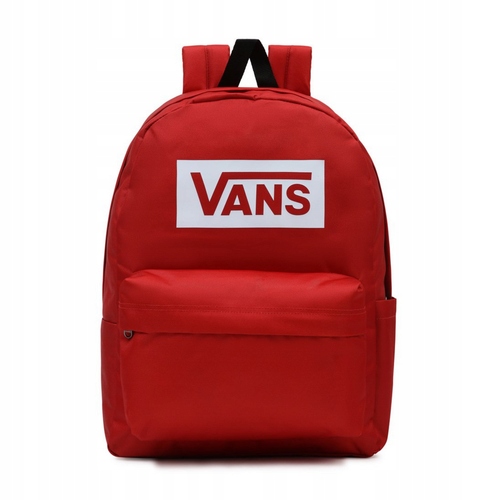 Plecak szkolny miejski Vans Old Skool Boxed Backpack 22L Red Czerwony