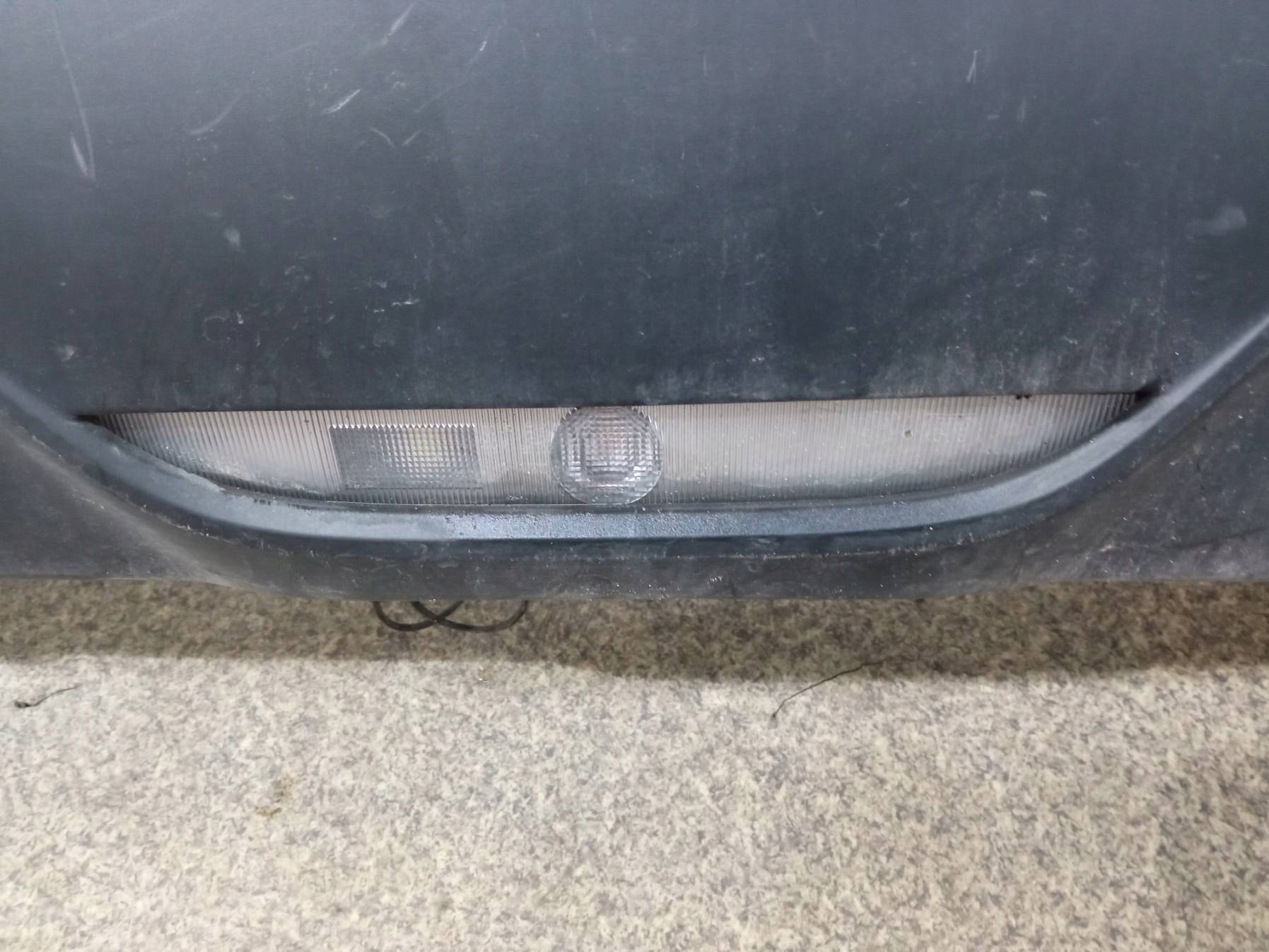 Stoßstange heck PDC 040 Toyota Yaris IV (2020- )