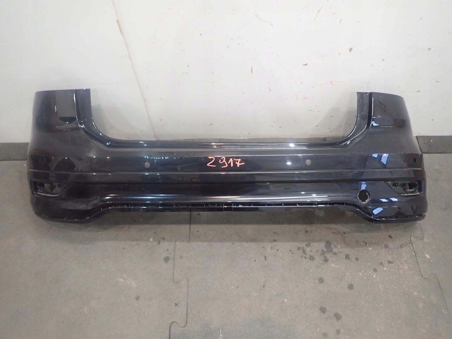 bumper rear part rear VW T-CROSS R-LINE 2017