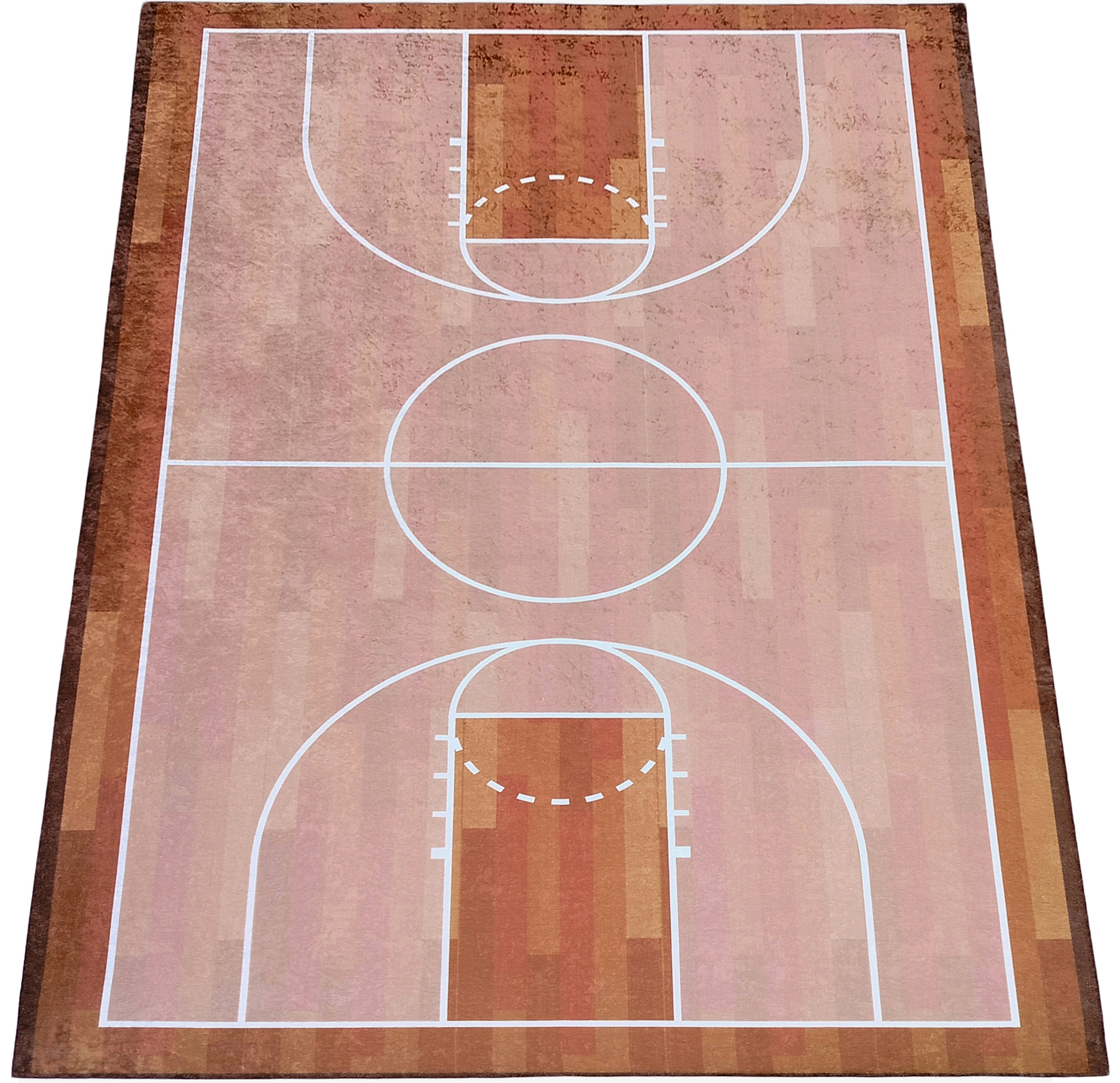 

Dywan 120x180 Boisko Antypoślizgowy Koszykówka