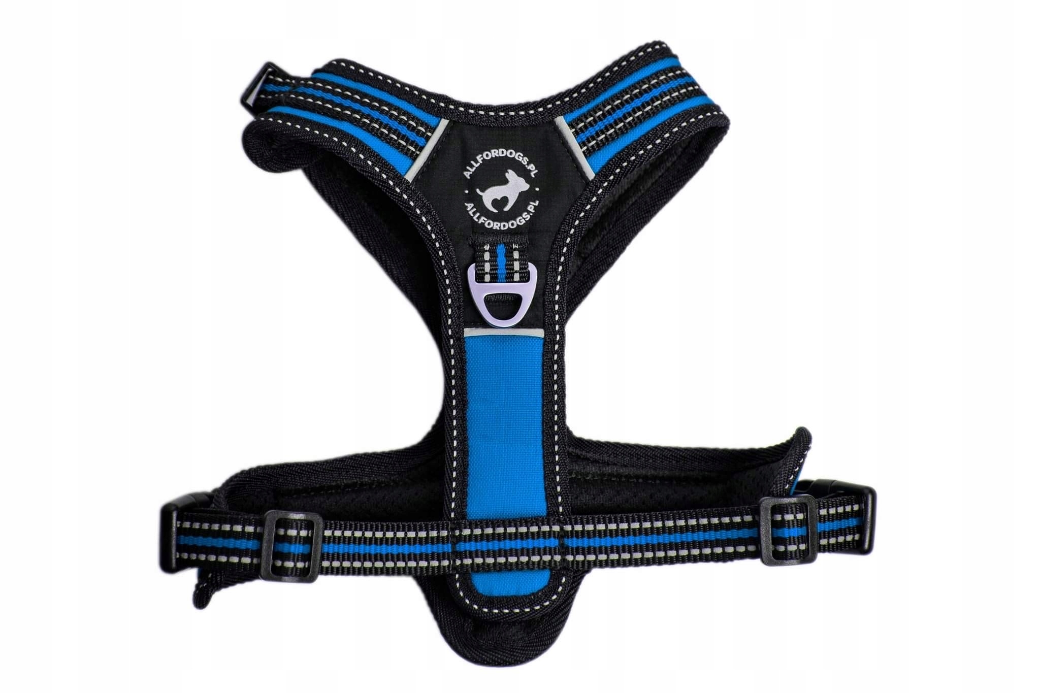 Levně All For Dogs Postroj 3X-Sport Modrý S