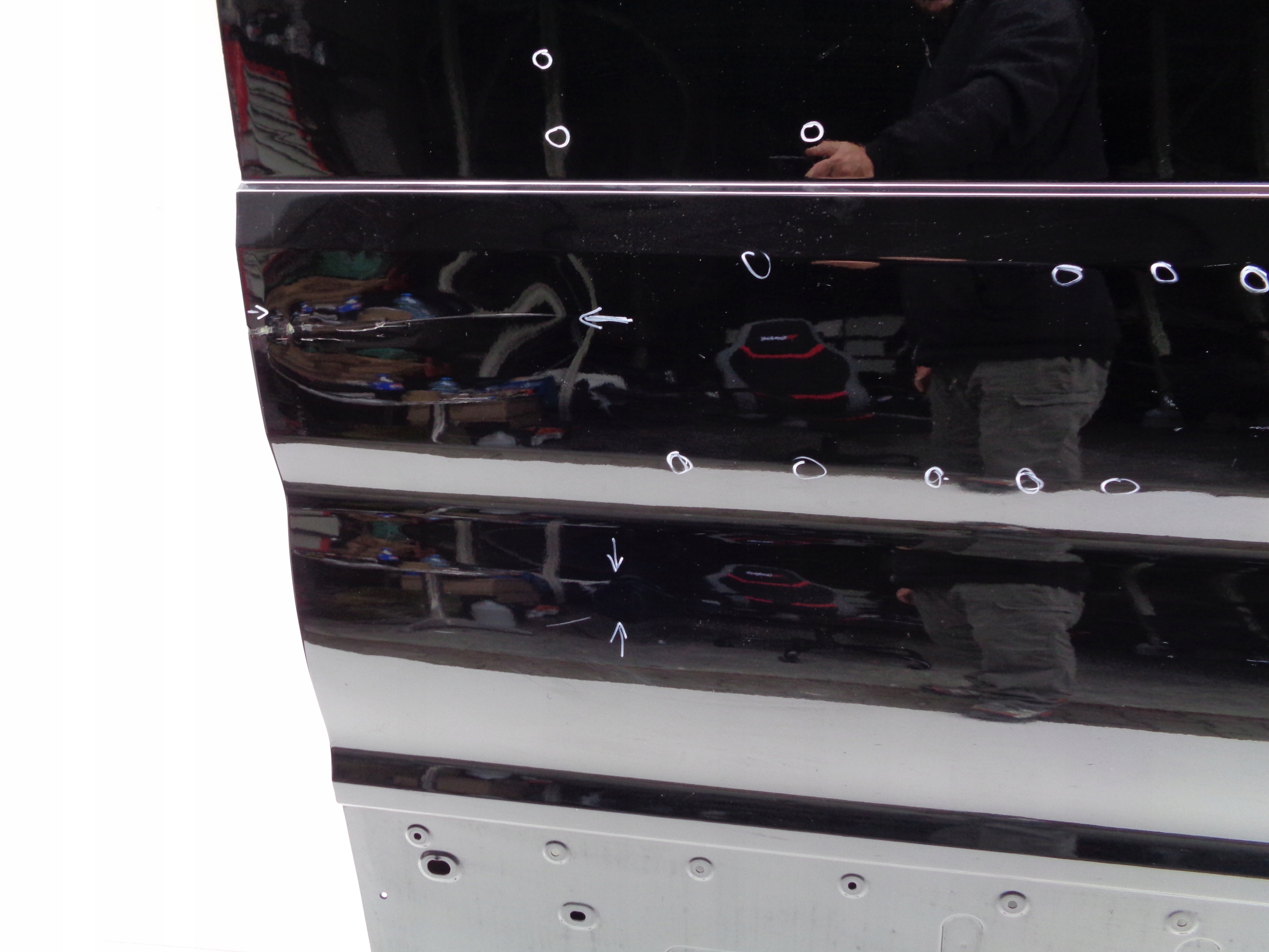 door right rear. sliding FORD TRANSIT MK8 14- NR 48551