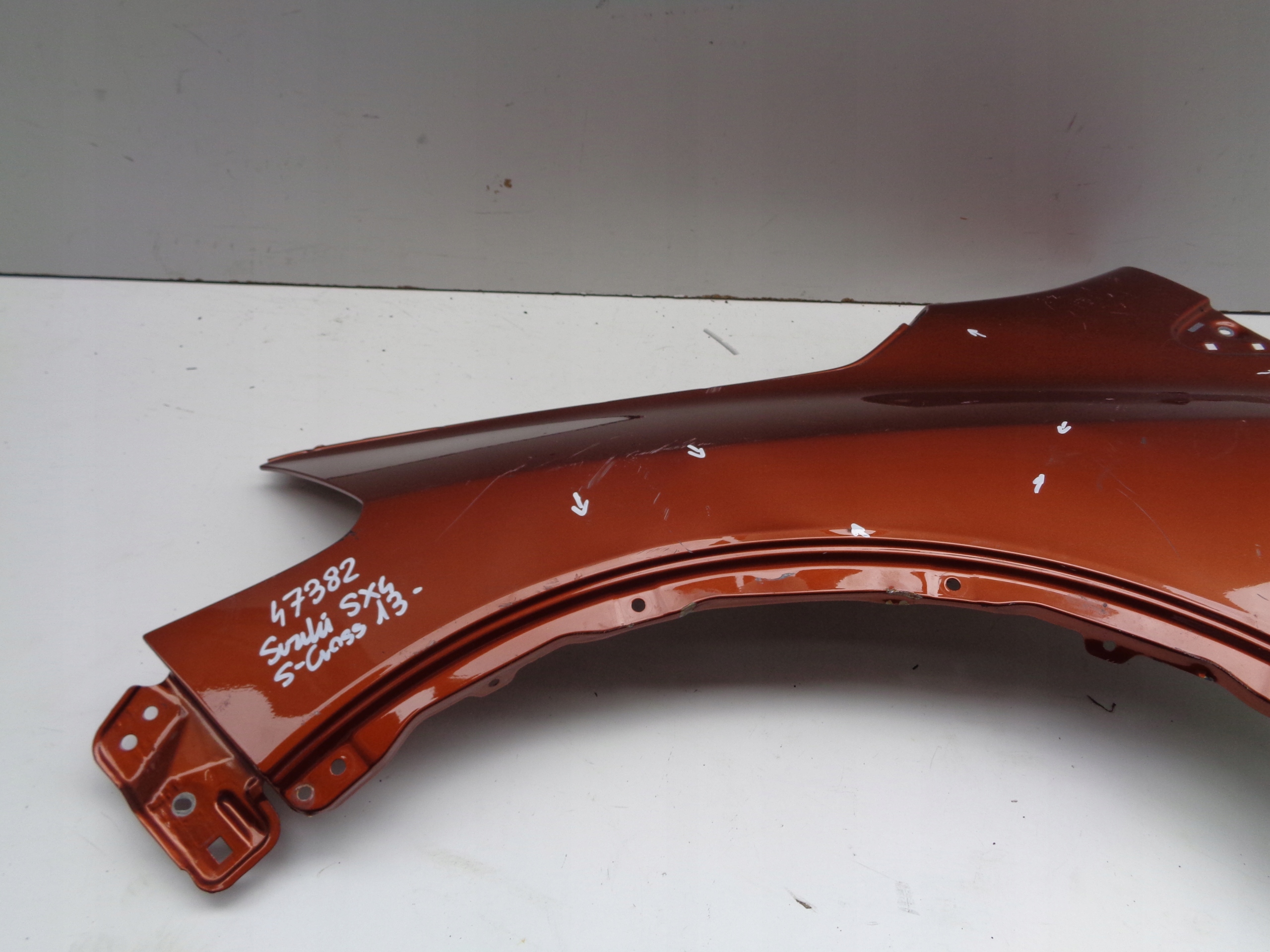 fender left front SUZUKI SX4 S-CROSS 13- NR 47382
