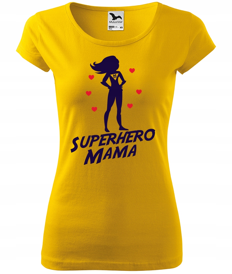 

Koszulka dla mamy Dzień Matki Superhero Mama L 04