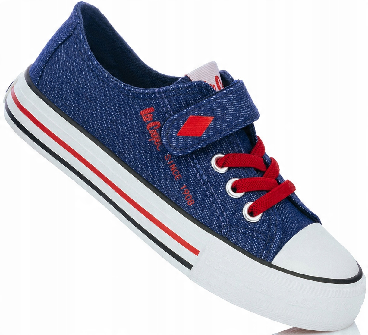 

Lee Cooper Dziecięce Buty Trampki Jeansowe r. 35