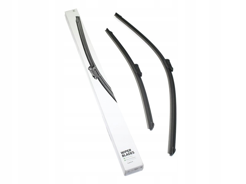 Wycieraczki Zestaw Piór Wycieraczek Przód Skoda Superb III Oe