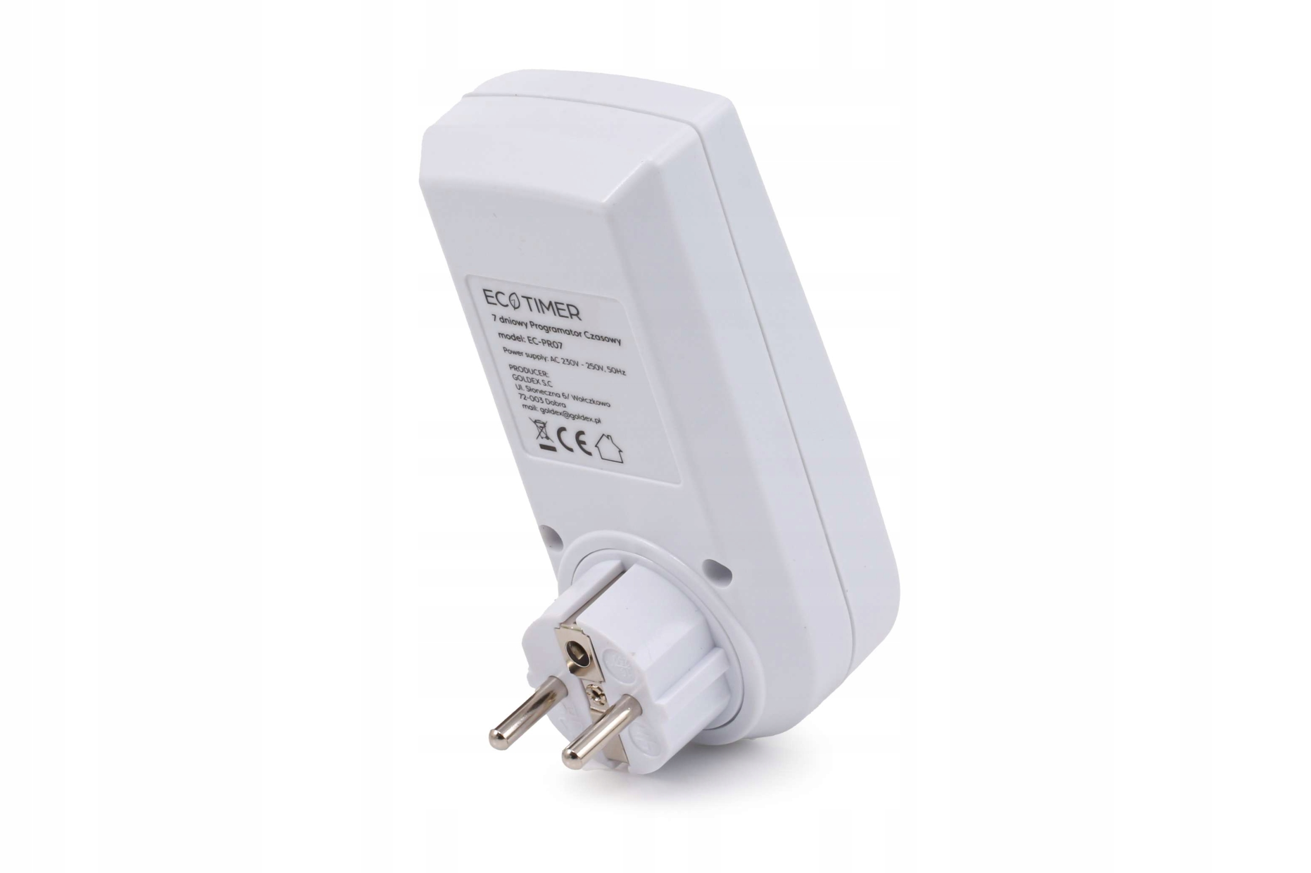 WYŁACZNIK BOJLER PROGRAMATOR CZASOWY ELEKTRONICZNY Rodzaj programator czasowy