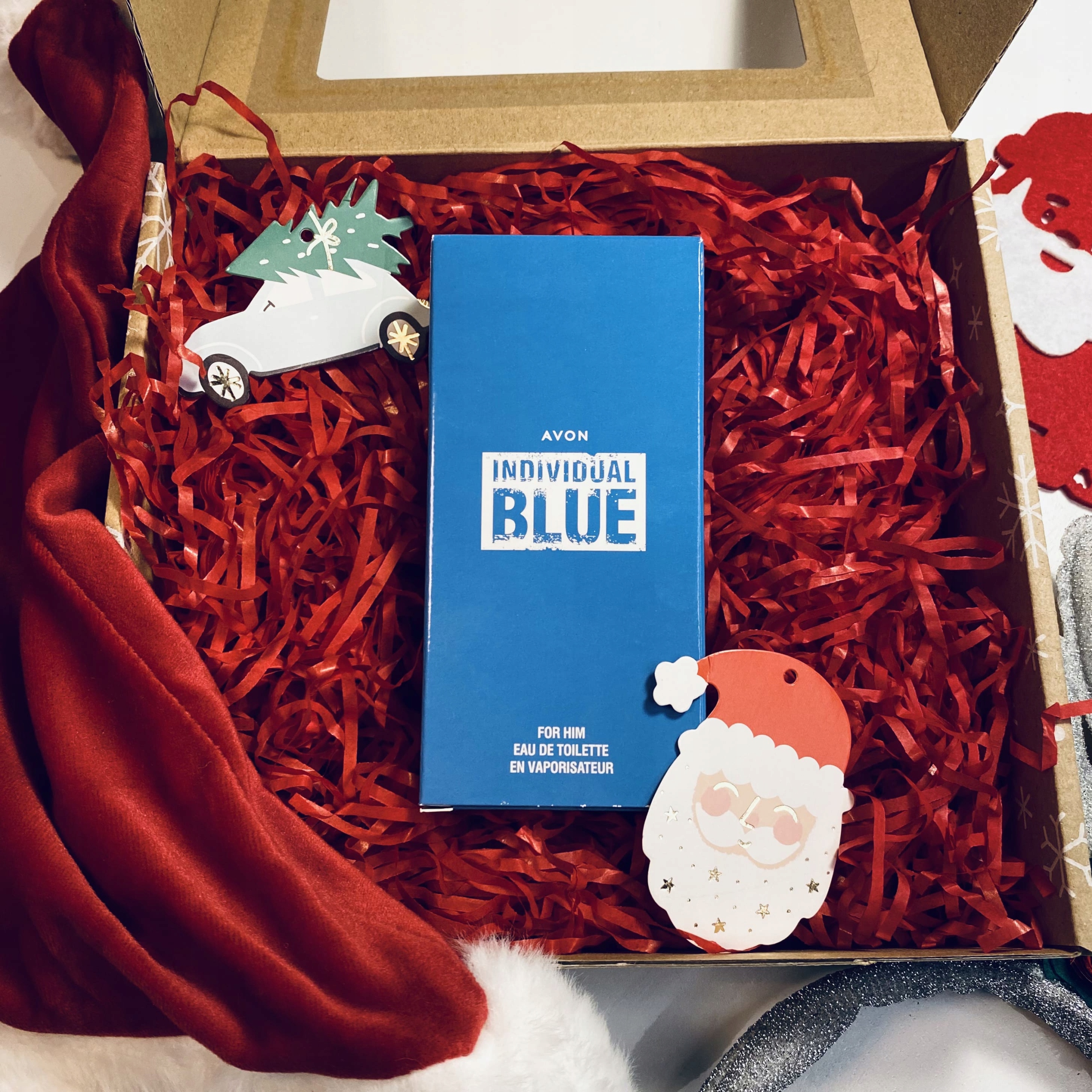 AVON Individual Blue Strong EDT Perfumy 100 ml Kod producenta 64725