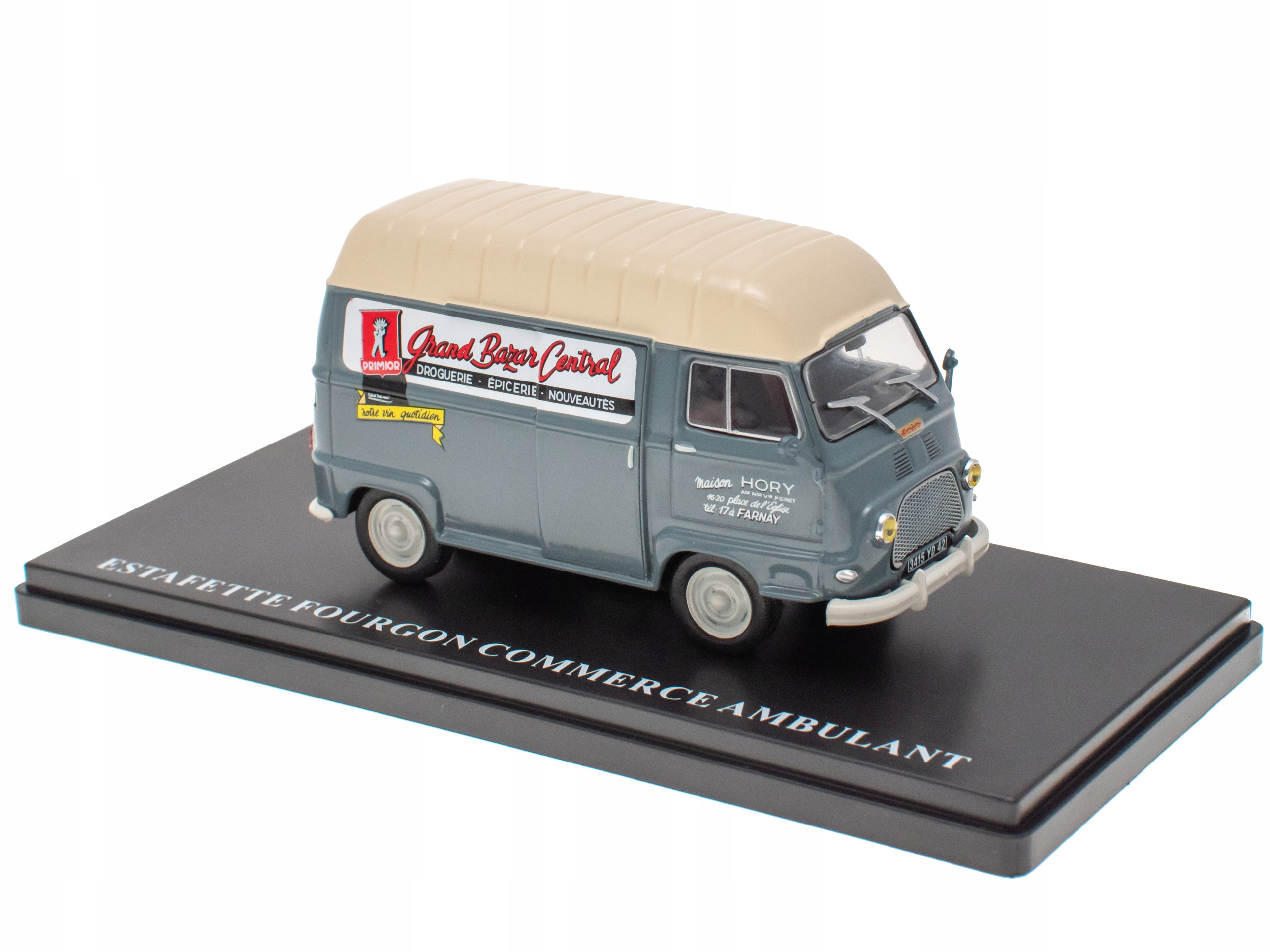 Renault Estafette Ambulant Utilitaires 1:43 UR54