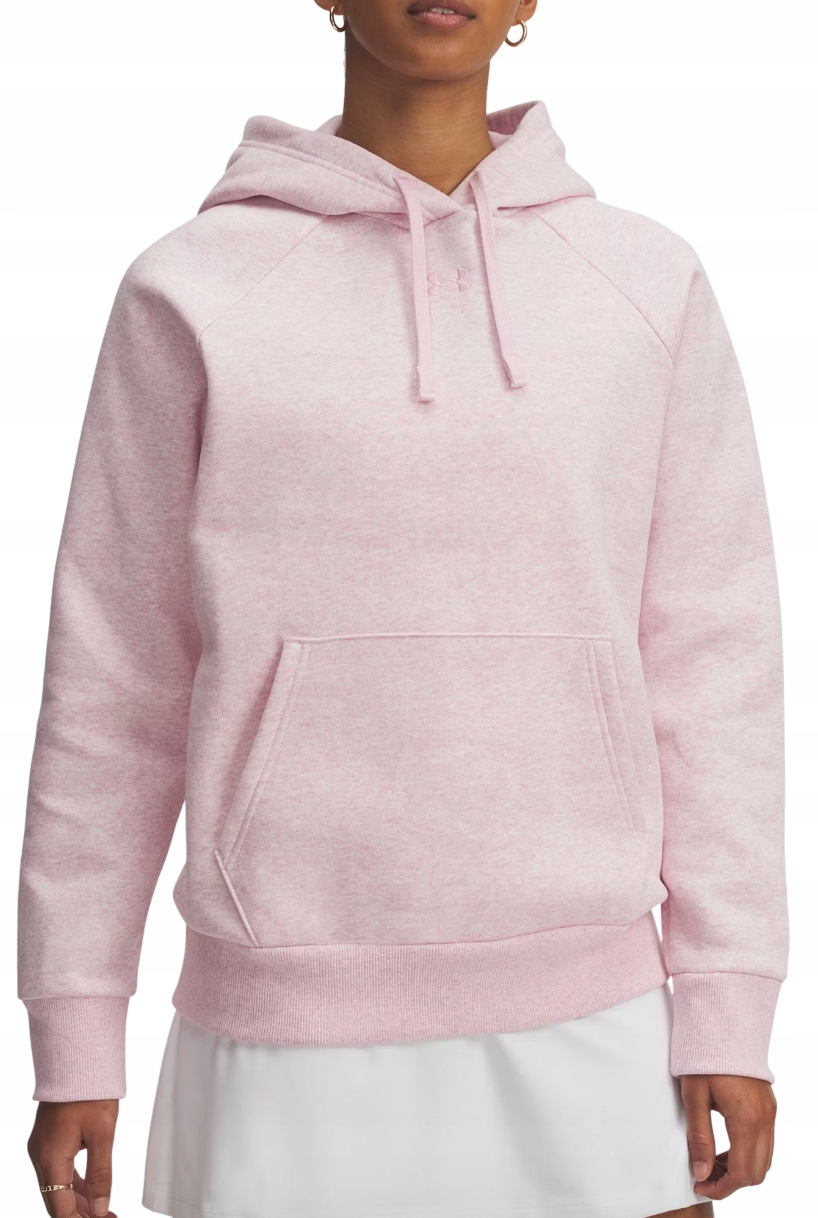 Bluza Damska Nierozpinana Z Kapturem Under Armour Rival Fleece Hoodie Xs