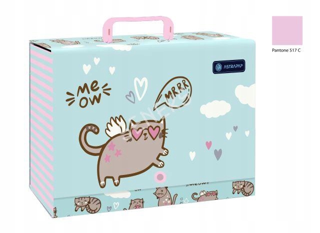 Teczka z rączką ASTRAPAP MEOW XL 9cm 5258