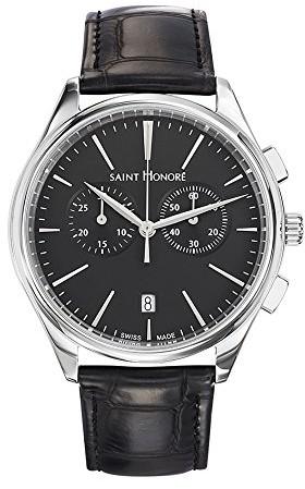 Zegarek SAINT HONORE 8850171NIN stoper SWISS MADE