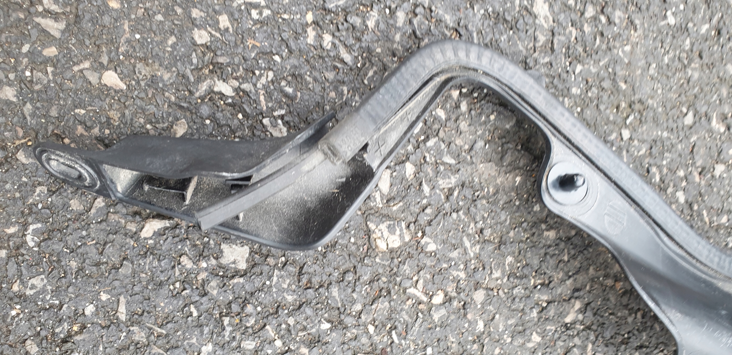 Blende Abdeckung heckklappe links Dichtsatz LH MAZDA CX5 II KF OE 2017r.