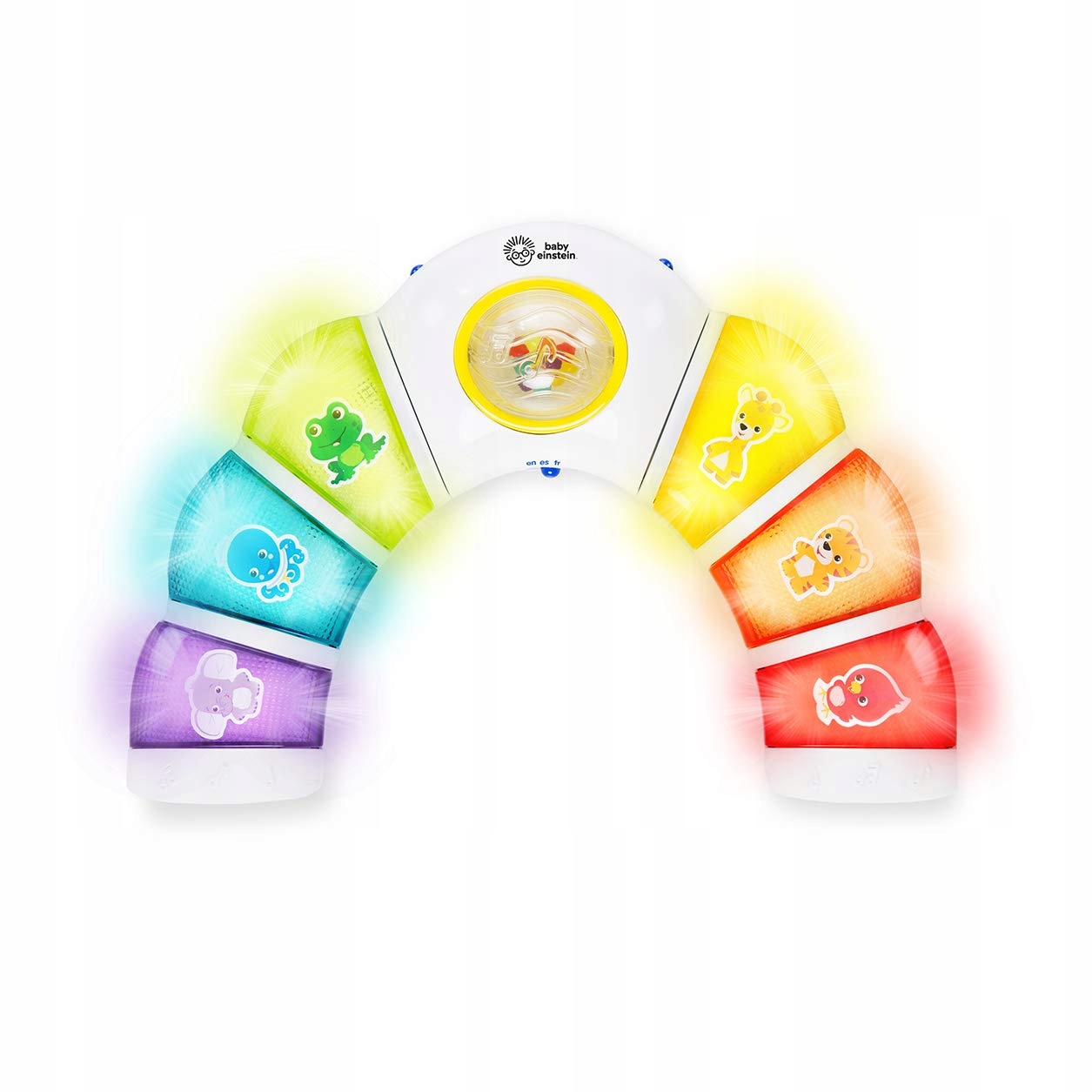 Zabawka interaktywna Baby Einstein Glow 3 m + Rodzaj inny