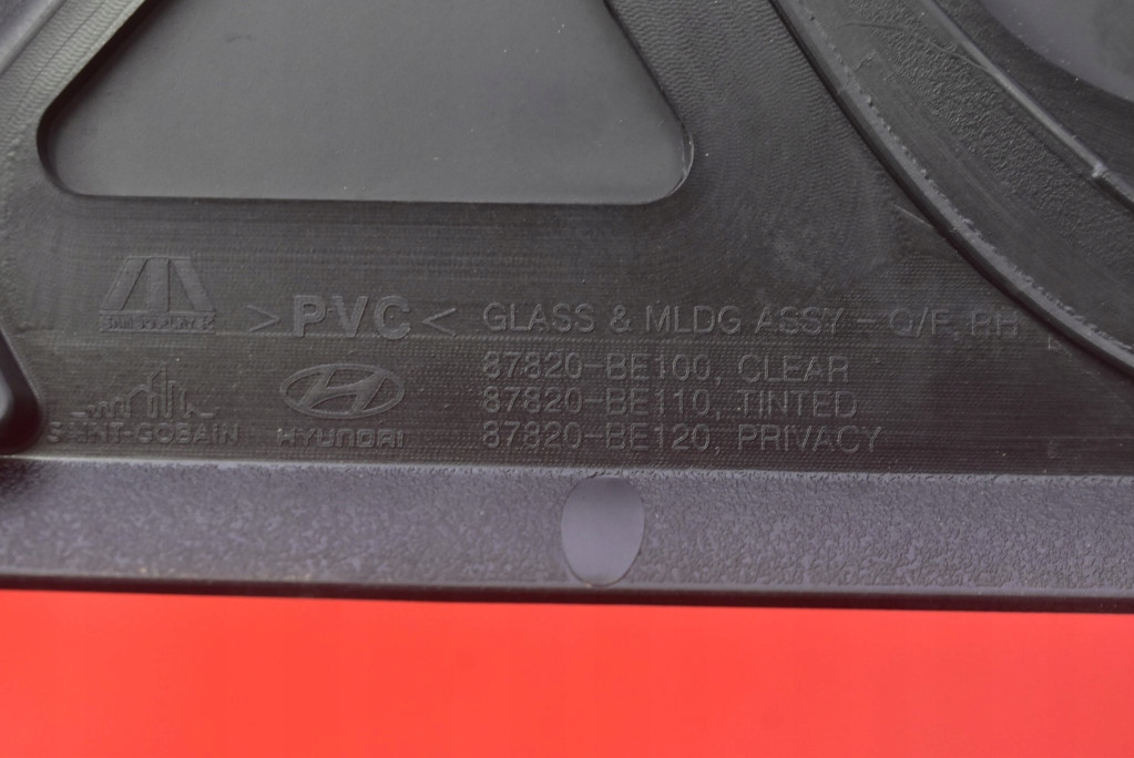 window bodywork right rear part HYUNDAI KONA 2 II 22