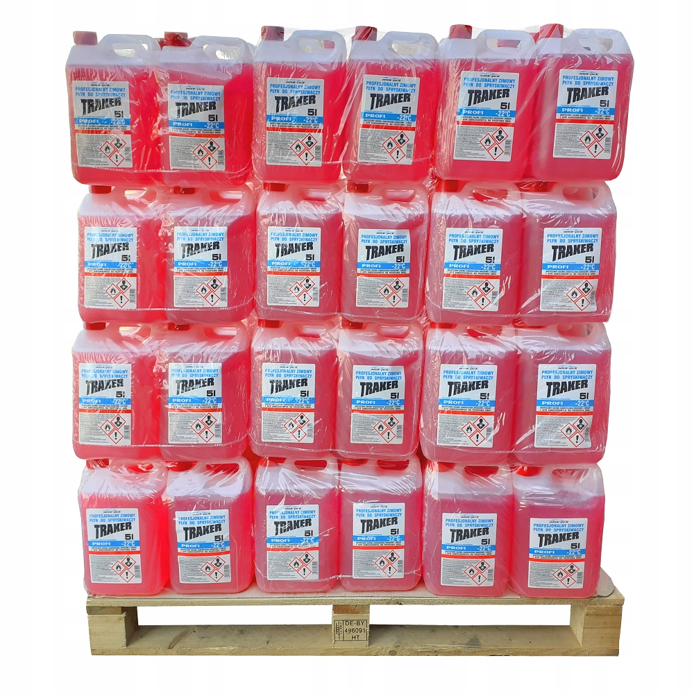 

Płyn zimowy do spryskiwaczy Zapachowy 200x5L