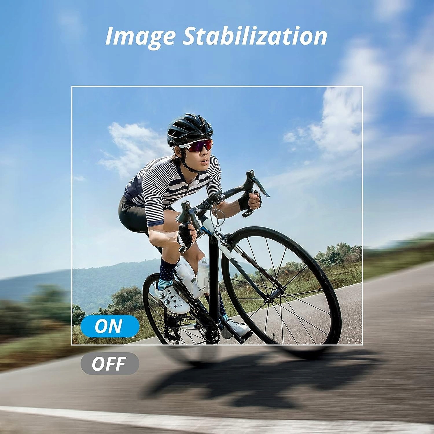 AKASO Brave 4 Pro Kamera Sportowa 4K 30FPS 20MP 64GB Podwodna — miniatura 7