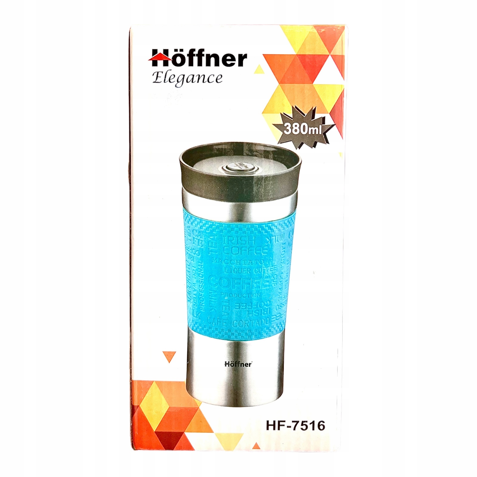 KUBEK TERMICZNY TERMOS HOFFNER 480 ML