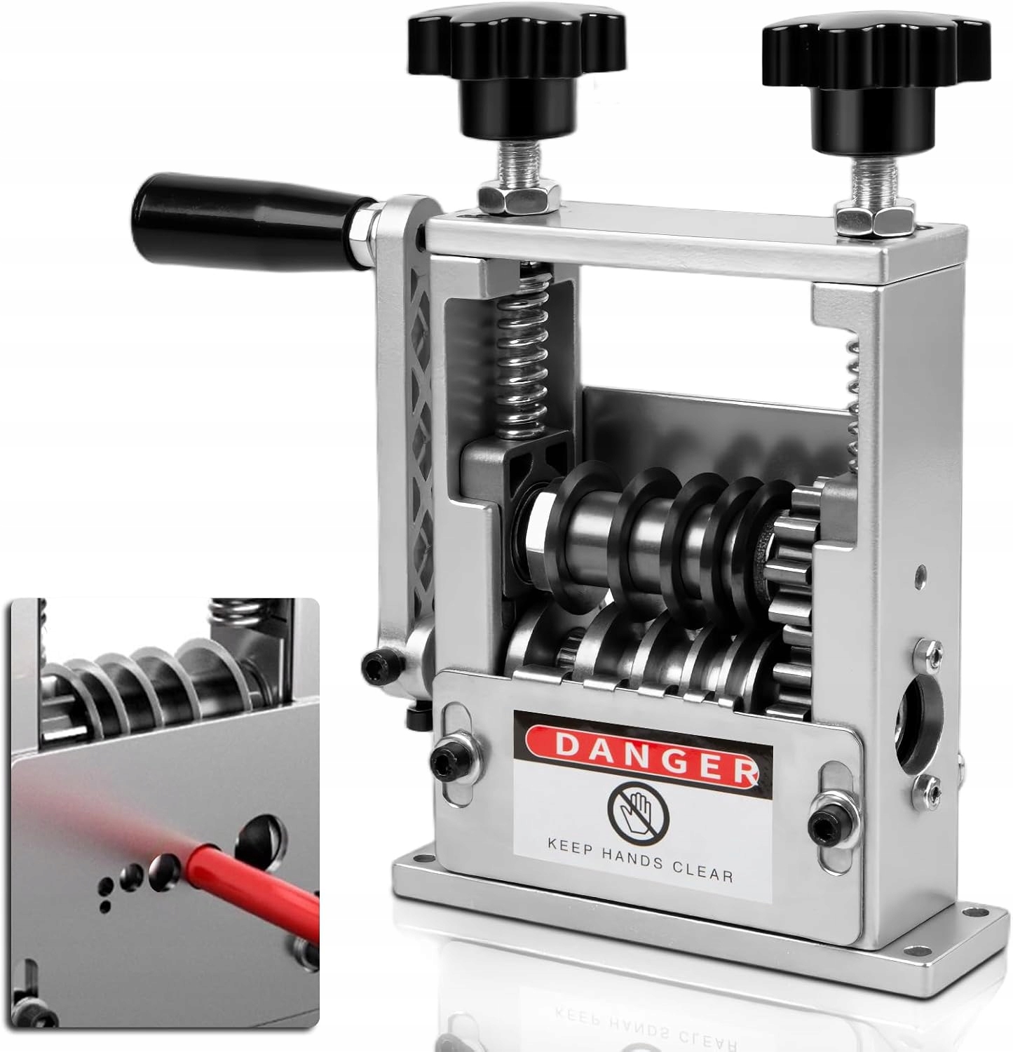 Zařízení Pro Recyklaci Kabelů S Ručním A Elektrickým Ovládáním