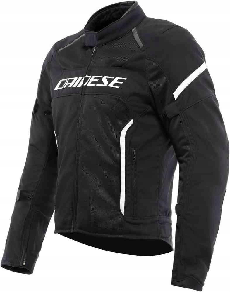 Motocyklová bunda Dainese Air Frame 3 Tex Jacket čierna/biela 46