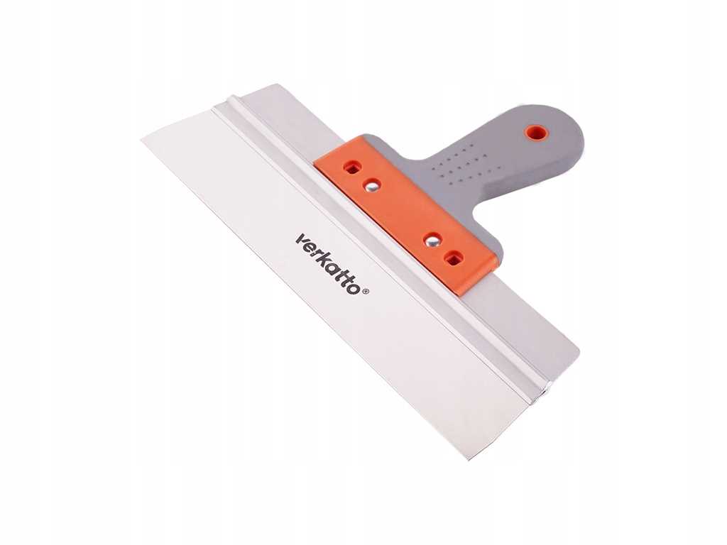 Nerezová Fasádní Stěrka S Gumovou Rukojetí 450 MM