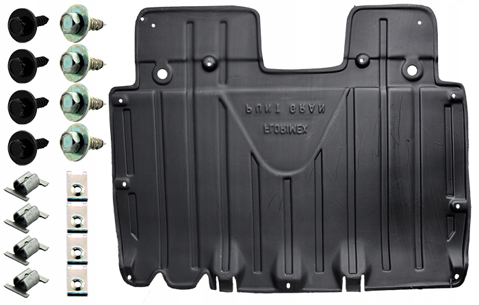 3024345X - Fiat GRANDE PUNTO Alfa ROMEO MITO защита двигателя