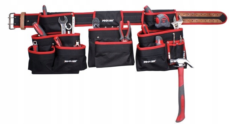 Zpevněný montážní pás s kapsami 120 cm Proline 52016