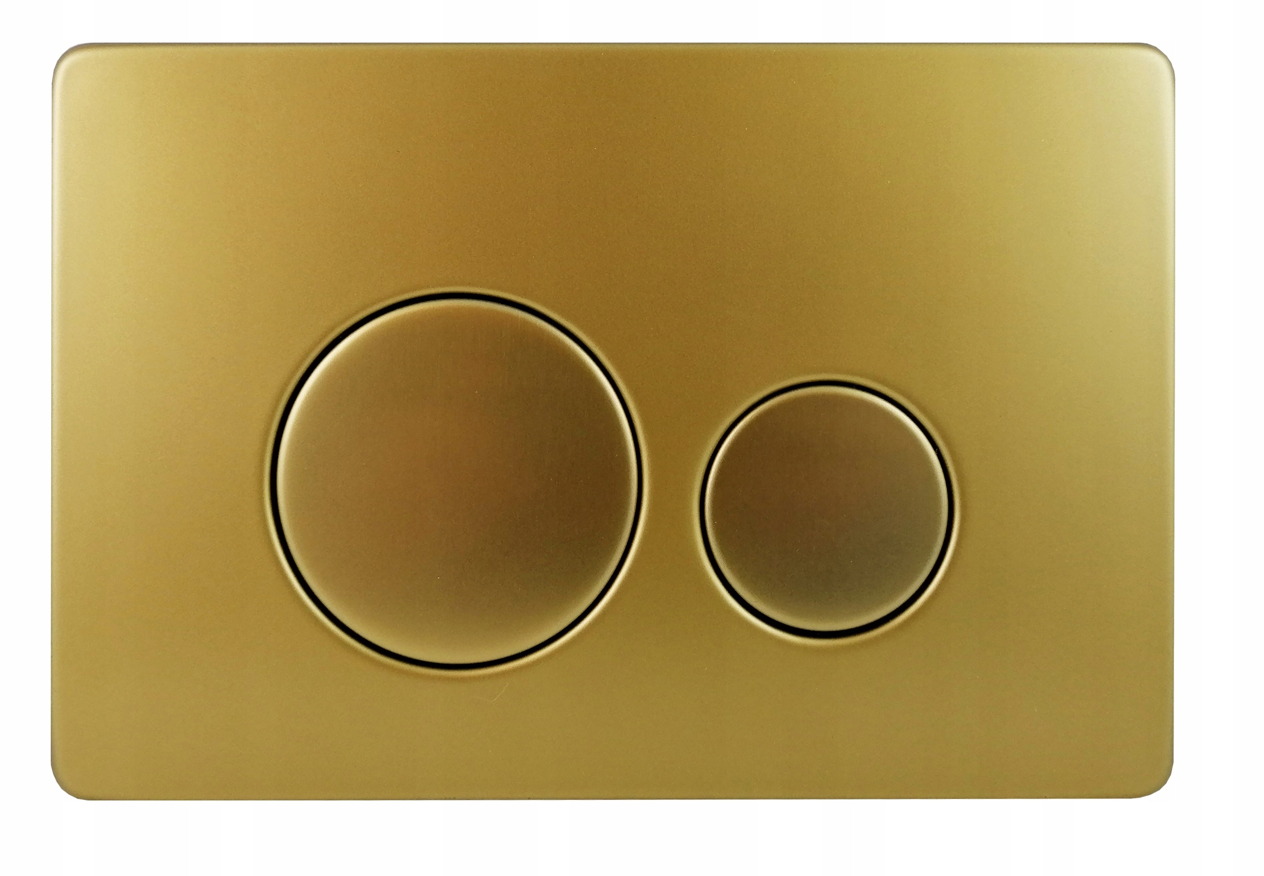 Przycisk spłukujący WC stal złoty do stelaża Geberit DUOFIX BASIC UP100