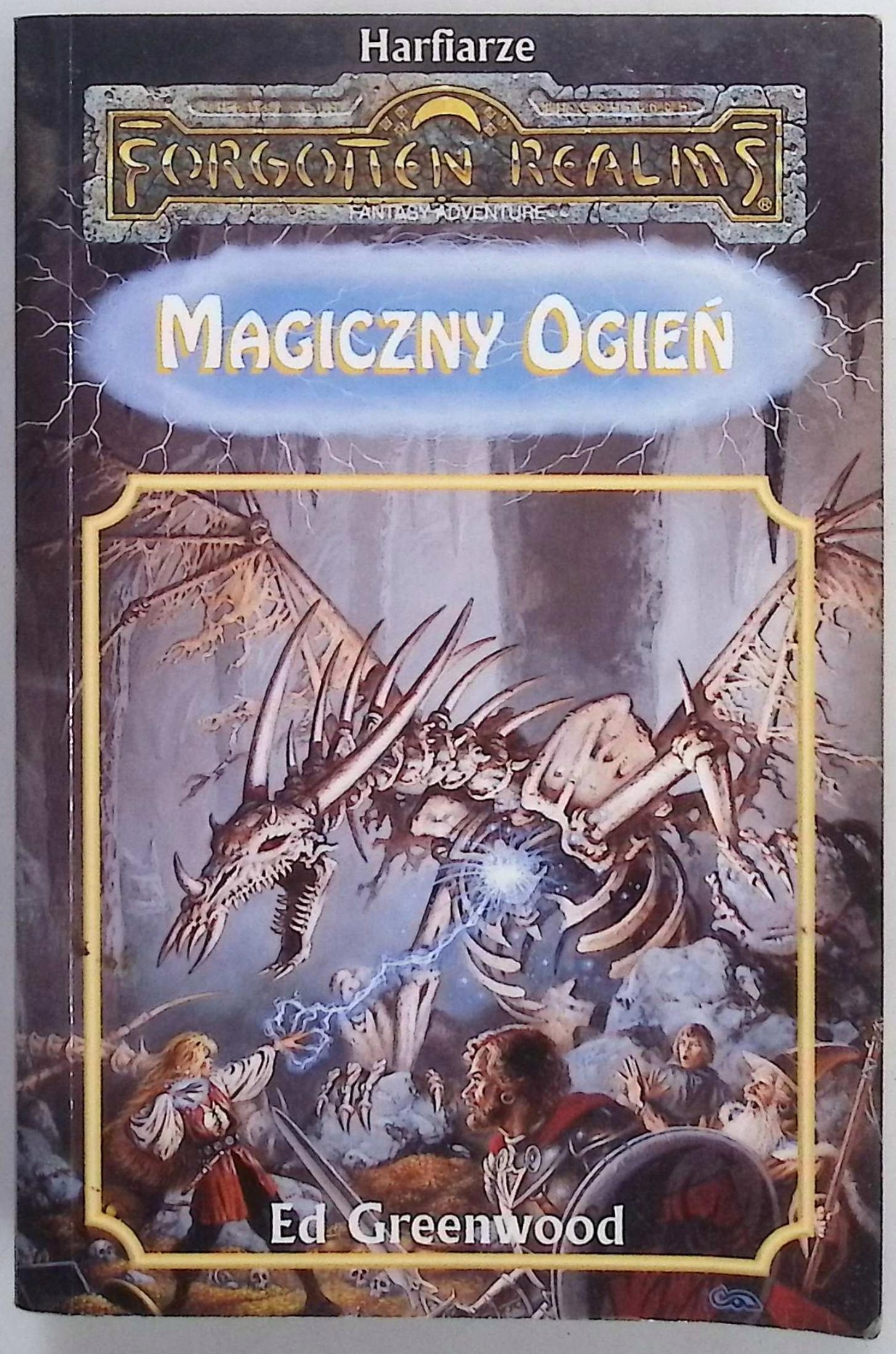 Magiczny ogień Ed Greenwood