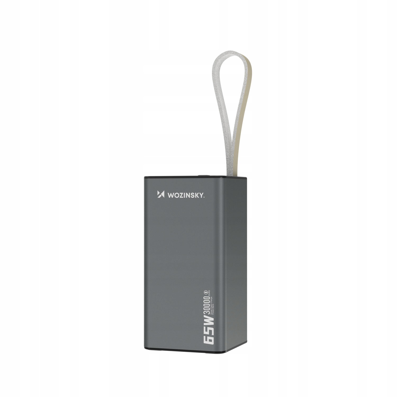 Powerbanka K65+ 65W 30000mAh 2x Usb-c 1x Usb-a 65W černá