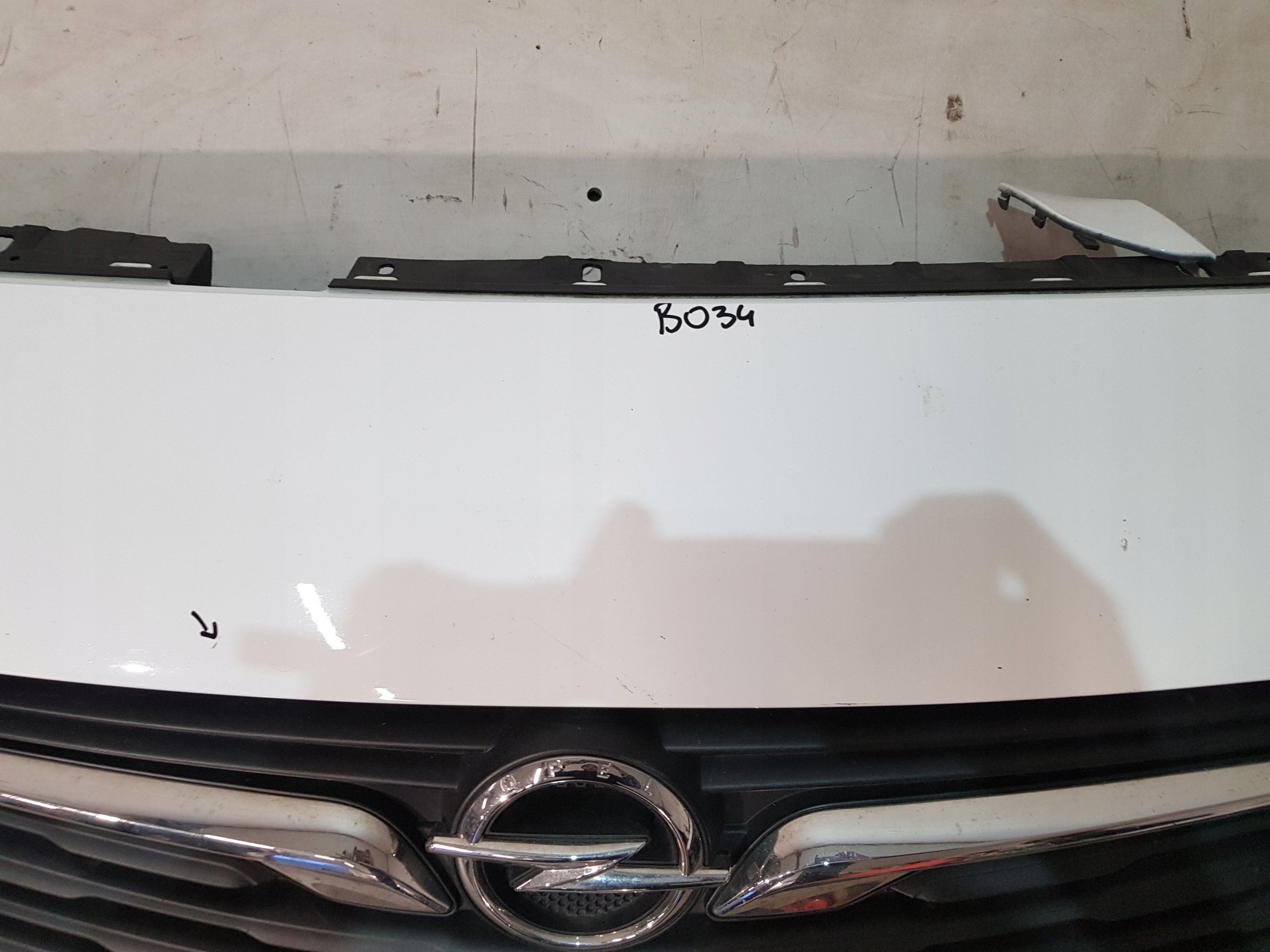 Opel Combo Combo-E Kühlergrill FRONTGRILL Kühlergitter 98168595 - Thumbnail 7