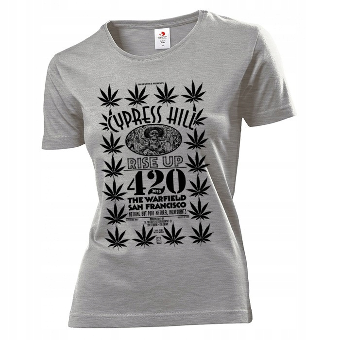 

Koszulka damska Cypress Hill XXL