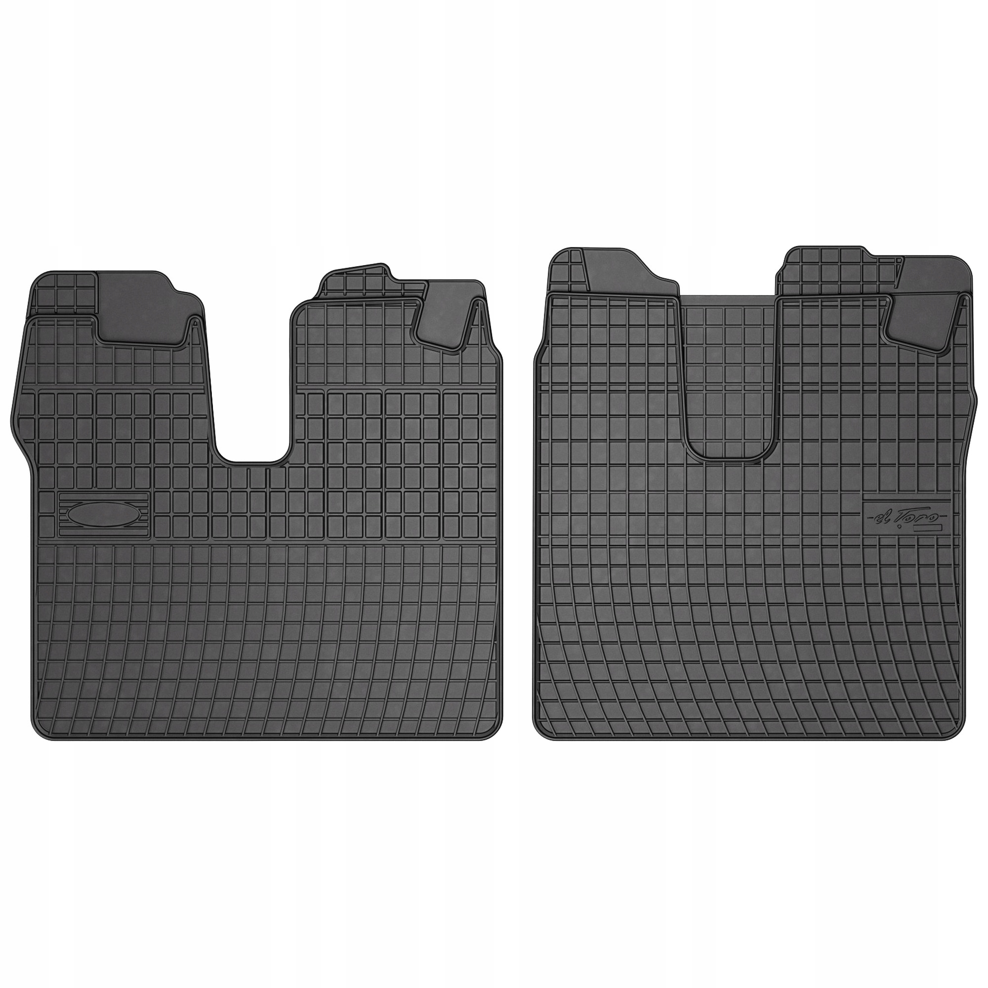 Dywaniki gumowe czarne Man Tga Tgl Tgx Tgm sypialnia od 2000