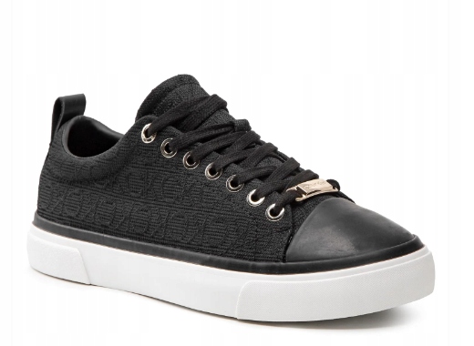 Calvin Klein Tenisky Vulc Lace Up-Mn Jq HW0HW01042 Černé tenisky vel. 38