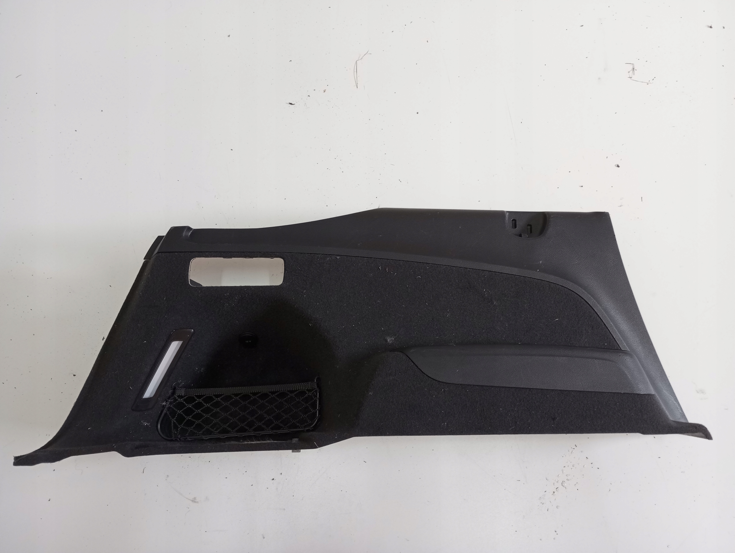 boot upholstery AUDI Q7 4M0 4M0863879