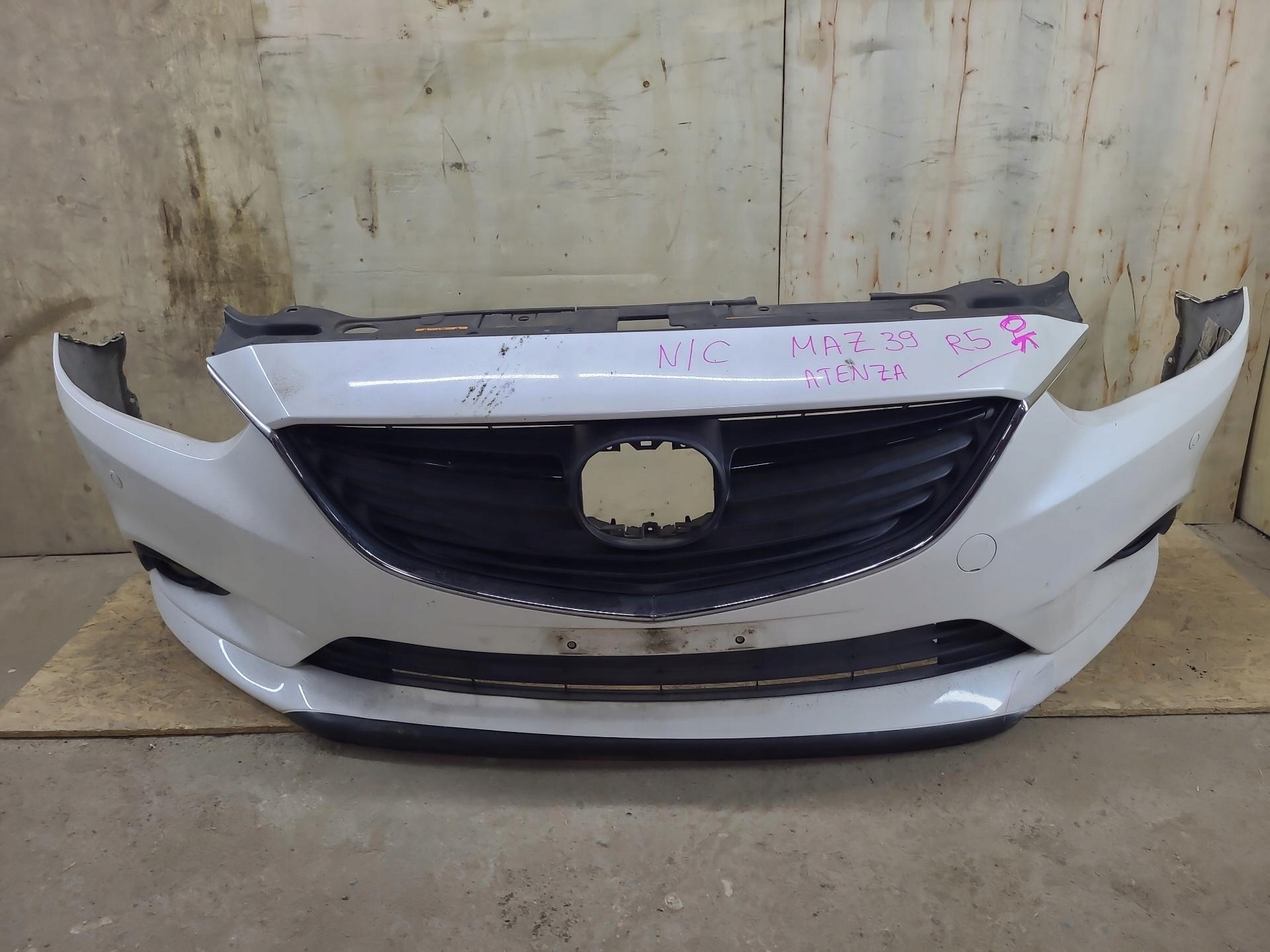 nárazník predok Mazda 6 3 2014