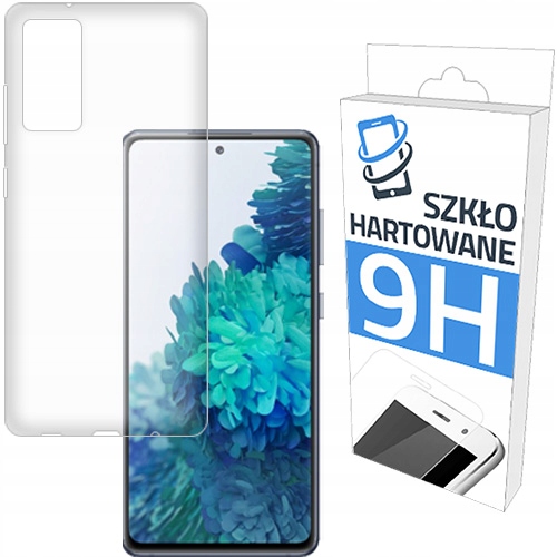 

Etui Slim Szkło Ochrona do Samsung Galaxy S20FE