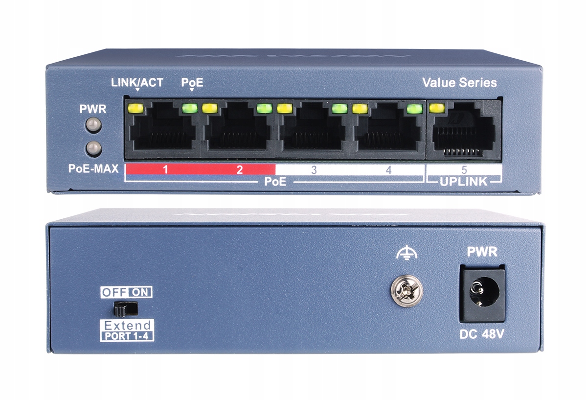 Wideodomofon WIFI IP PoE HiLook Furtka Brama Otwieranie zdalne Aplikacja Marka HiKVision