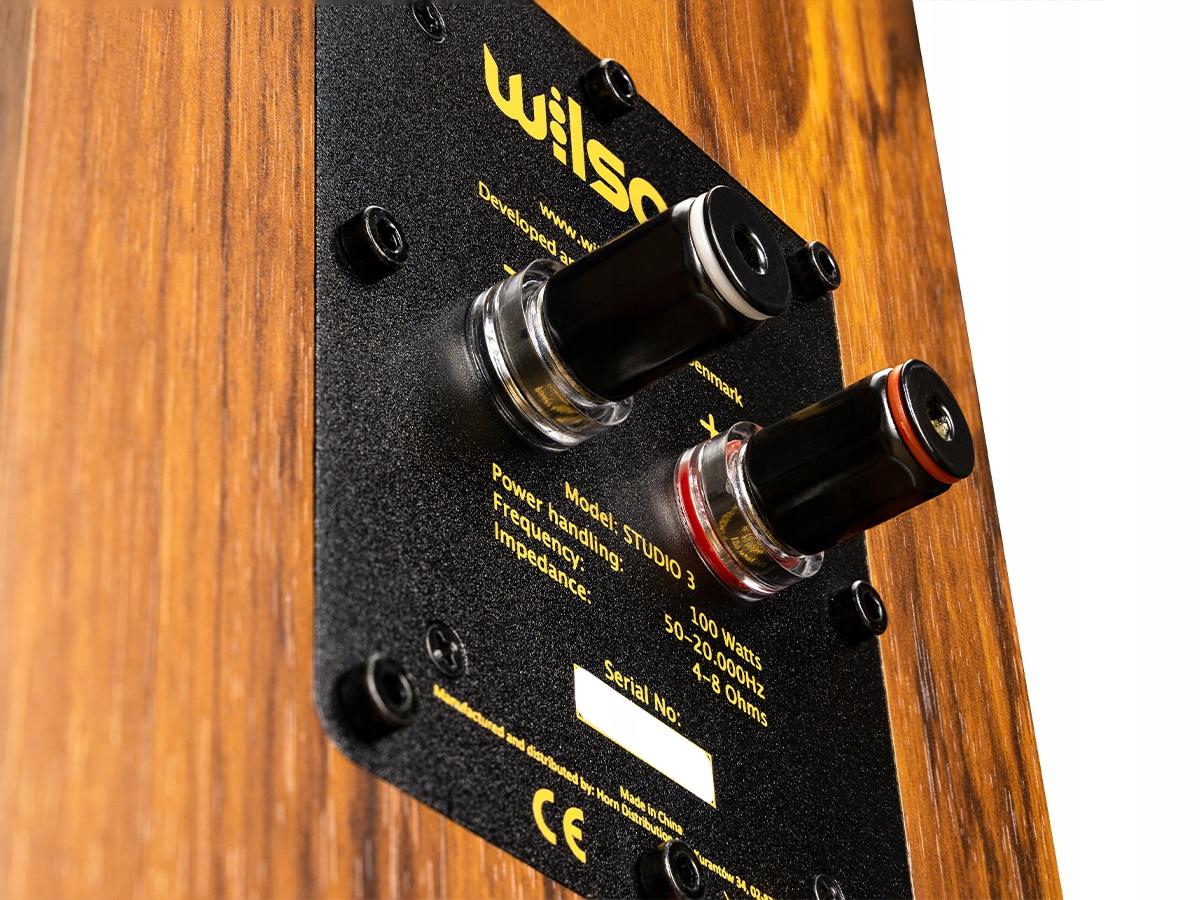 Wilson Studio 3 | Kolumny Podstawkowe | Walnut Kod producenta Studio 3