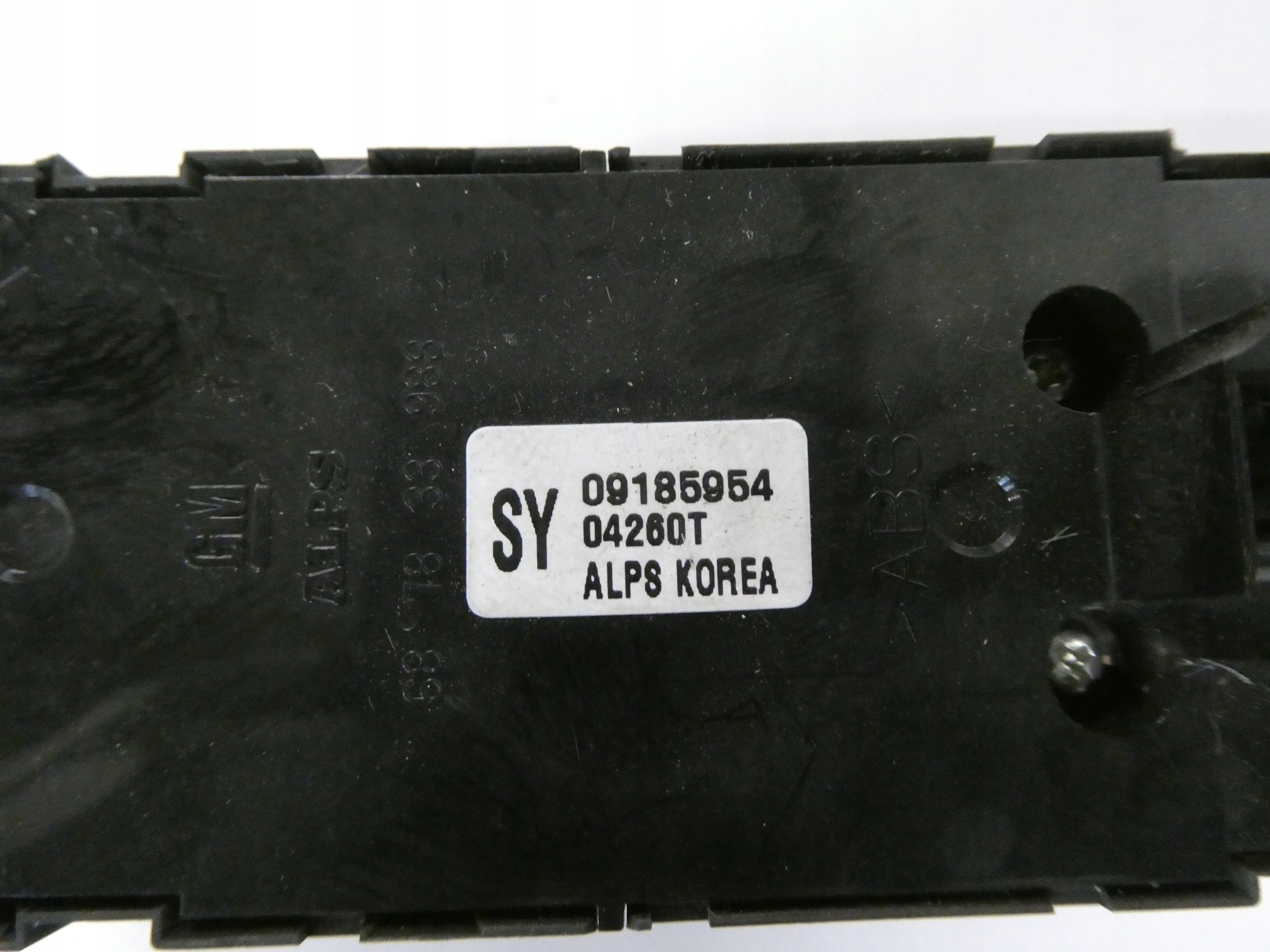 PANEL window control switch of mirrors OPEL VECTRA C SIGNUM