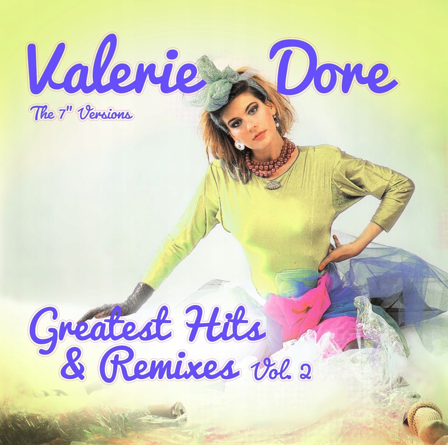 Valerie Dore Greatest & Remixes vol.2- Winyl Lp 12
