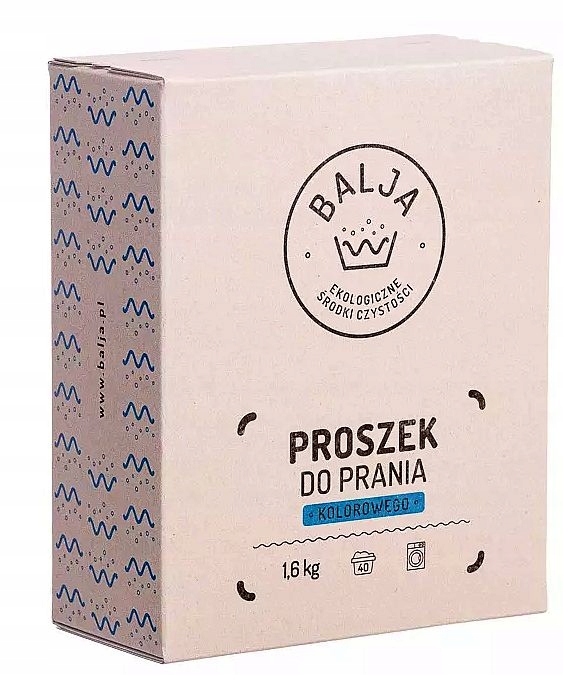 

Proszek do prania kolorów 1,6kg Eco Vege wydajny