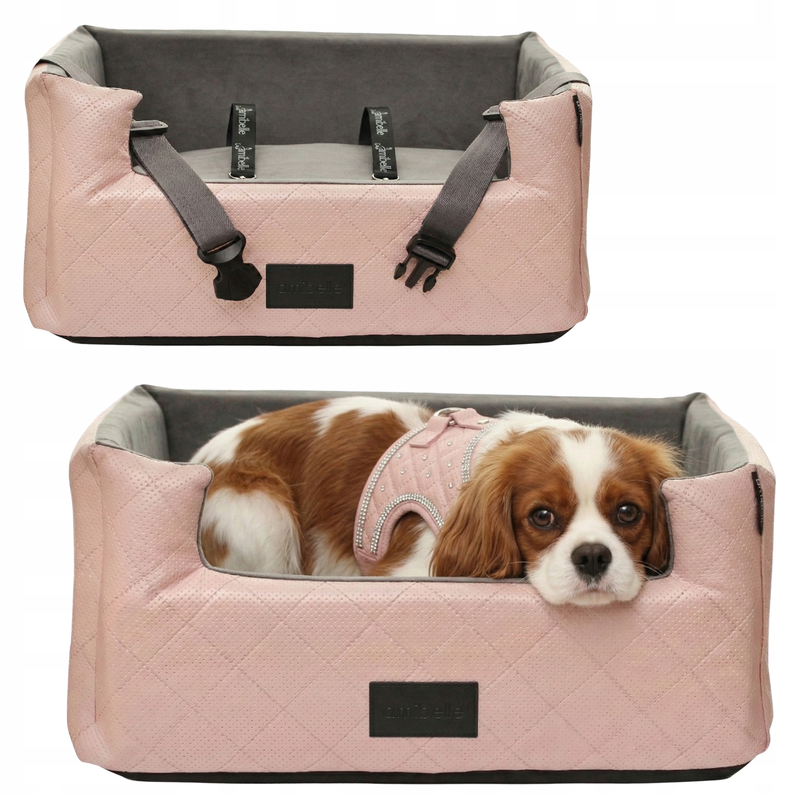 Levně Autosedačka Pro Psa Kočku Přepravka Pelíšek Poslání do auta