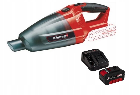 Einhell Automobilový Vysávač Te-vc 18 Li 4,0AH Set