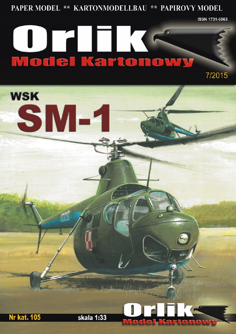 

Orlik Śmigłowiec Wsk SM-1 (MI-1)